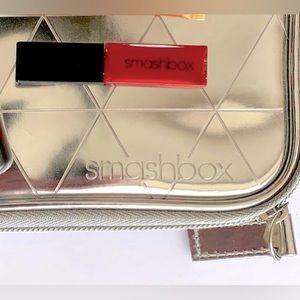 NWT SMASHBOX Lipgloss & Bag